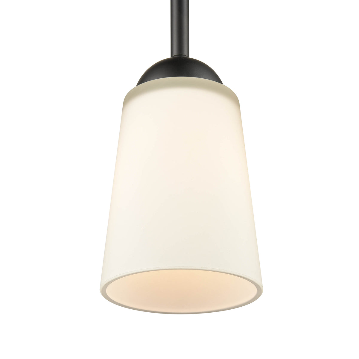 46'' Ivey Lake Matte Black 1 Light Pendant