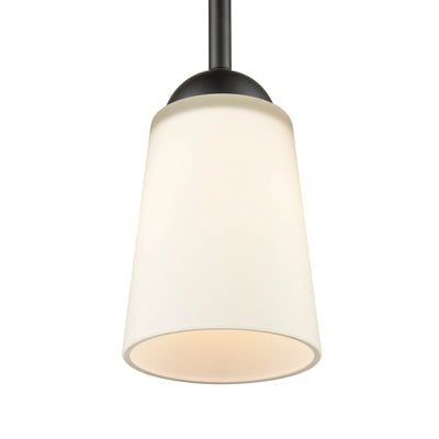 46'' Ivey Lake Matte Black 1 Light Pendant