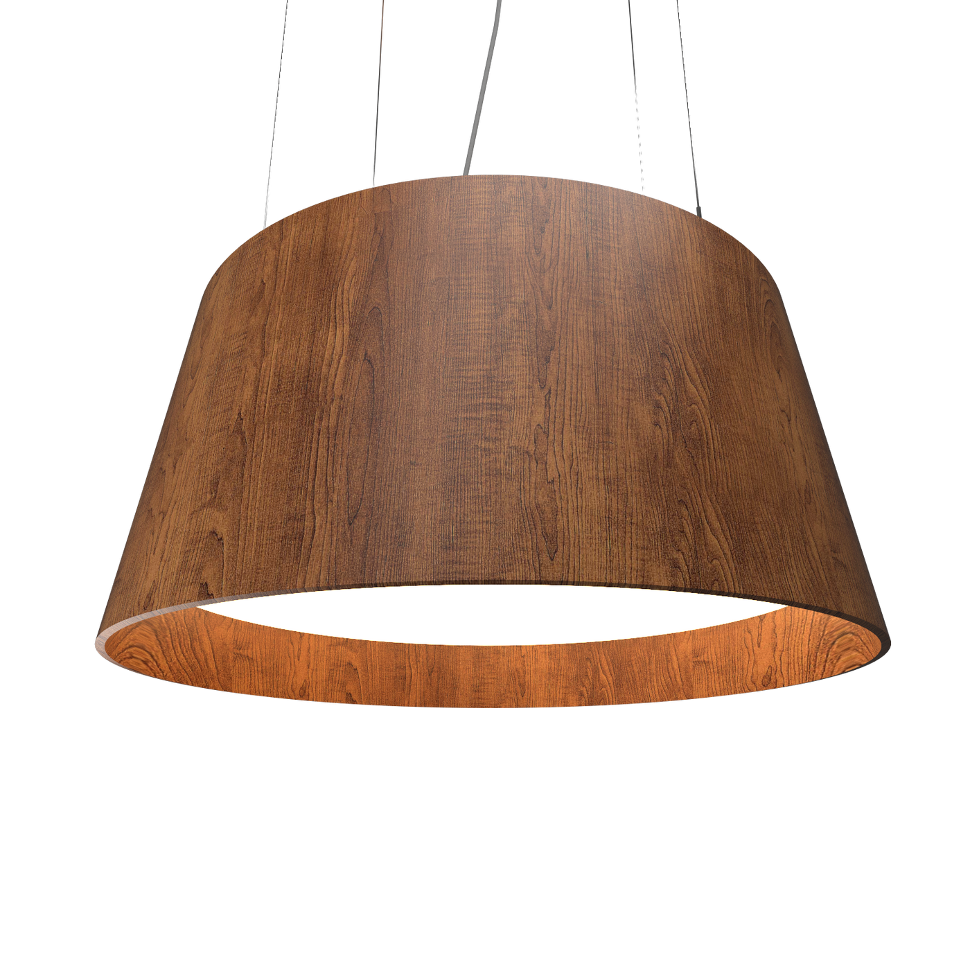 13.78'' Modern Conical LED Accord Pendant Light