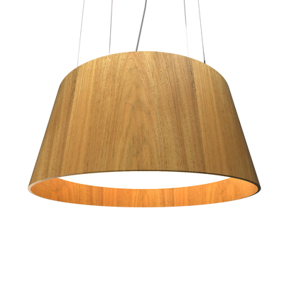 13.78'' Modern Conical LED Accord Pendant Light