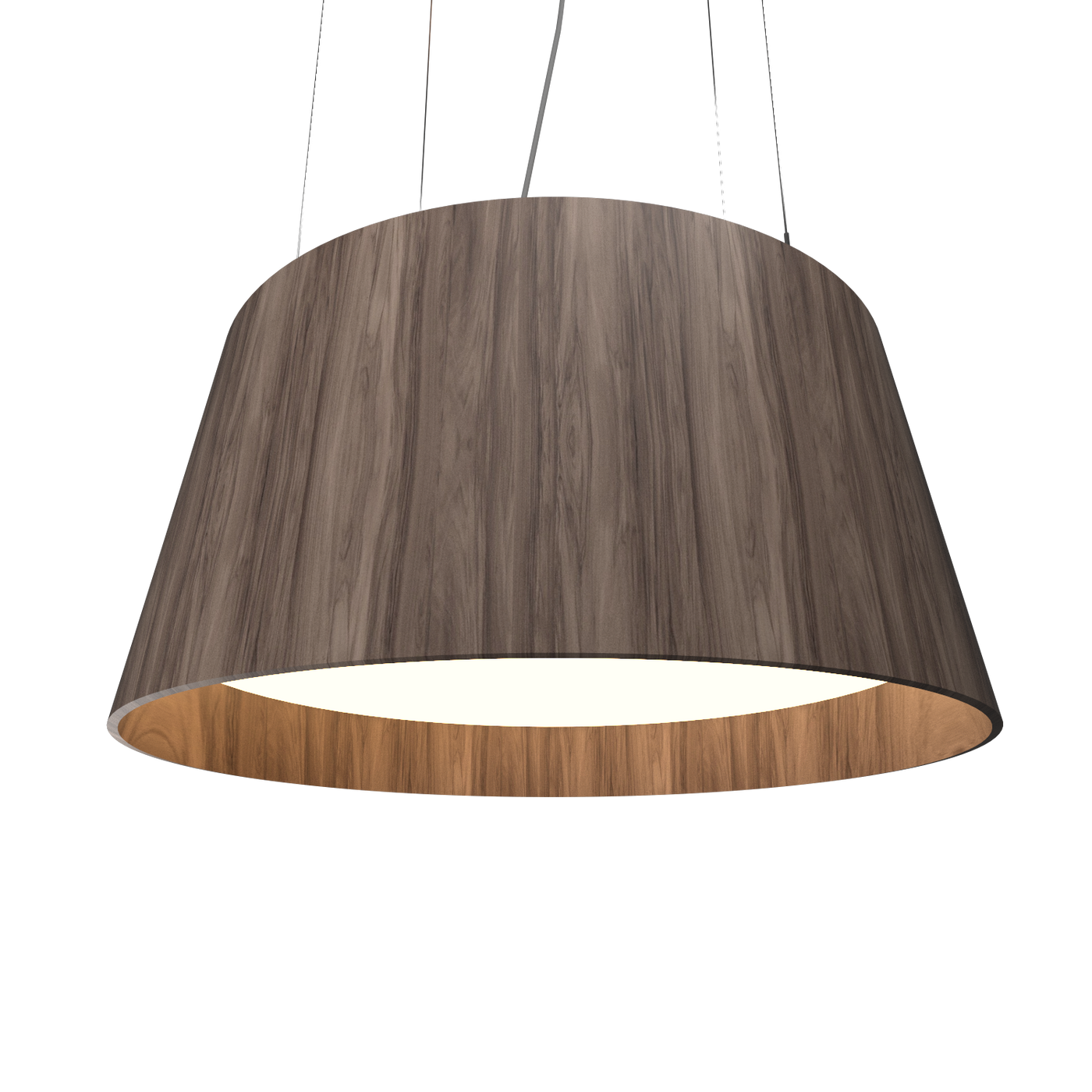 13.78'' Modern Conical LED Accord Pendant Light