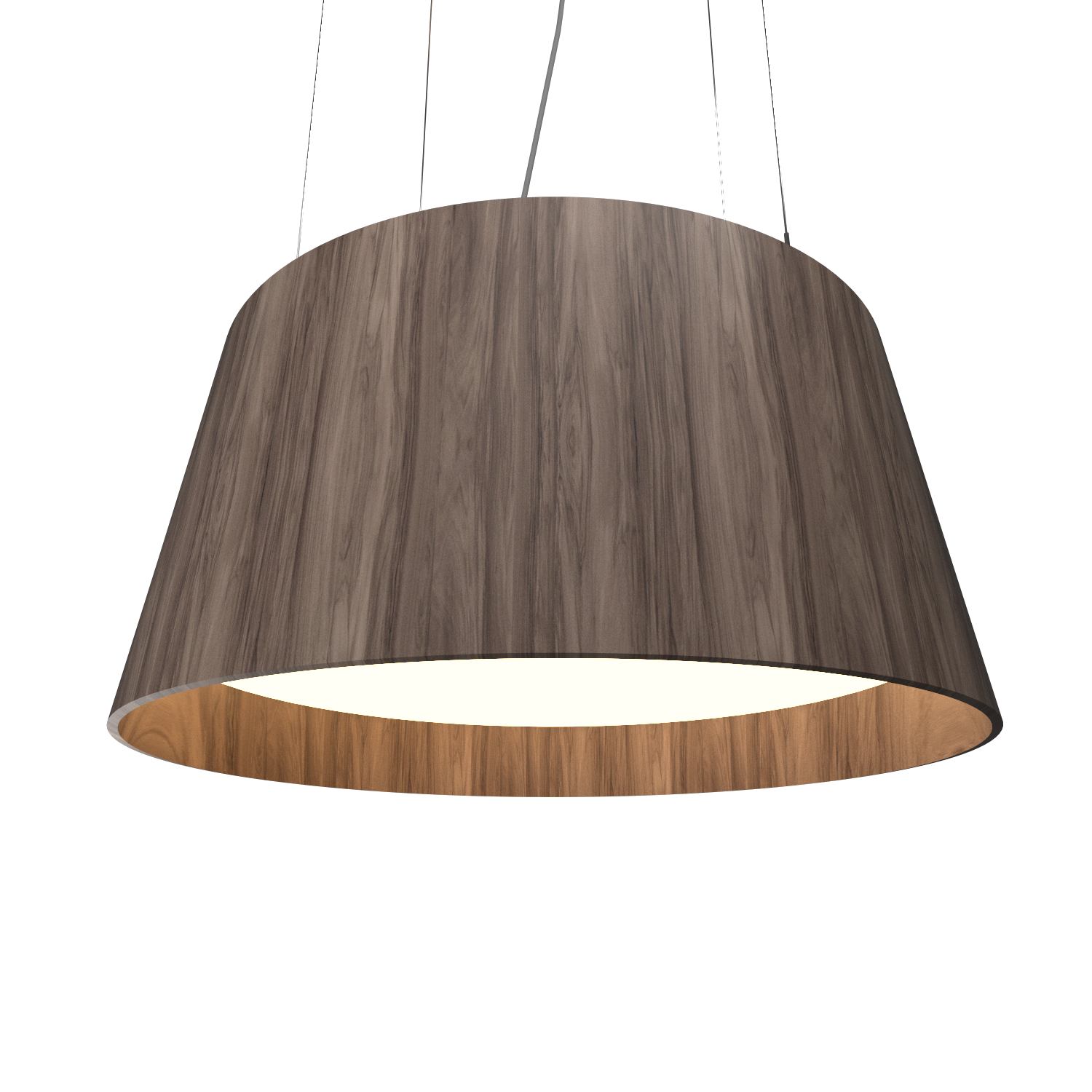 13.78'' Modern Conical LED Accord Pendant Light