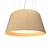 13.78'' Modern Conical LED Accord Pendant Light