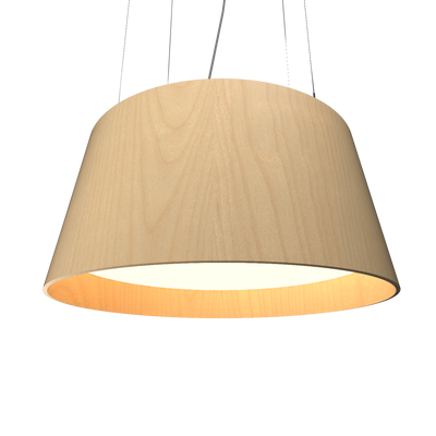 13.78'' Modern Conical LED Accord Pendant Light