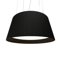 13.78'' Modern Conical LED Accord Pendant Light