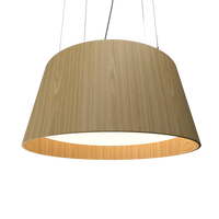13.78'' Modern Conical LED Accord Pendant Light