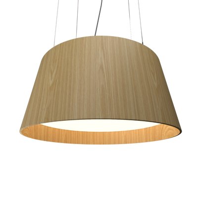13.78'' Modern Conical LED Accord Pendant Light