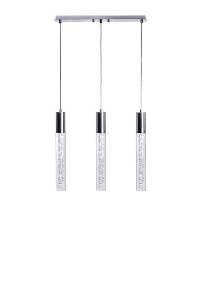 Sparkling Night Cylinder Chandelier | 3 Light