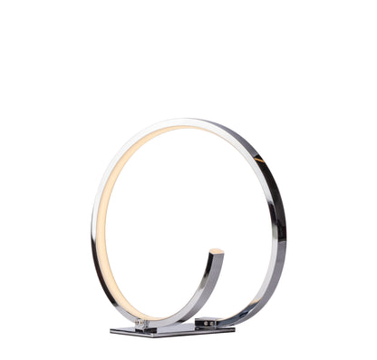Circular Design Table Lamp | Led Strip