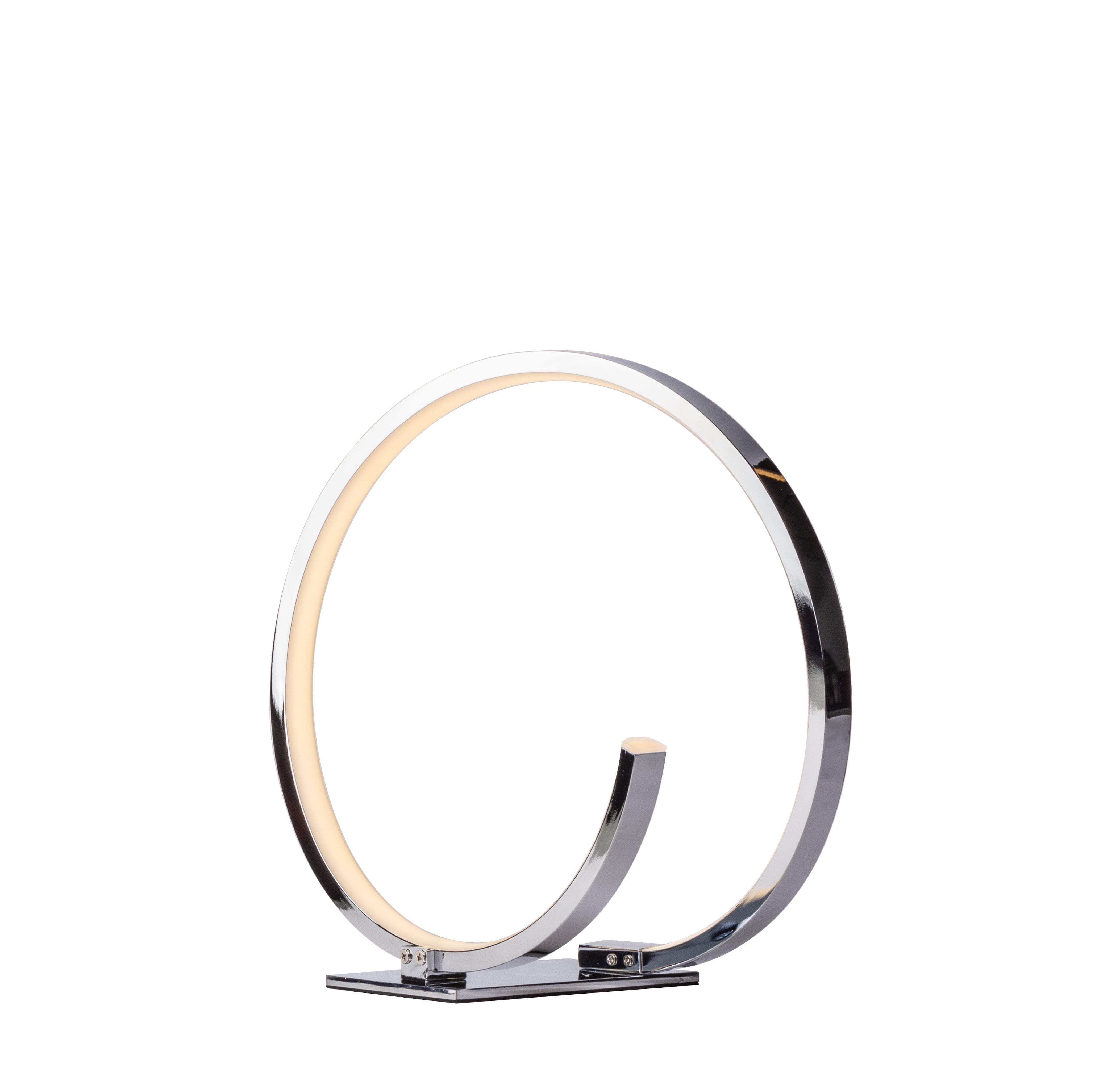 Circular Design Table Lamp | Led Strip