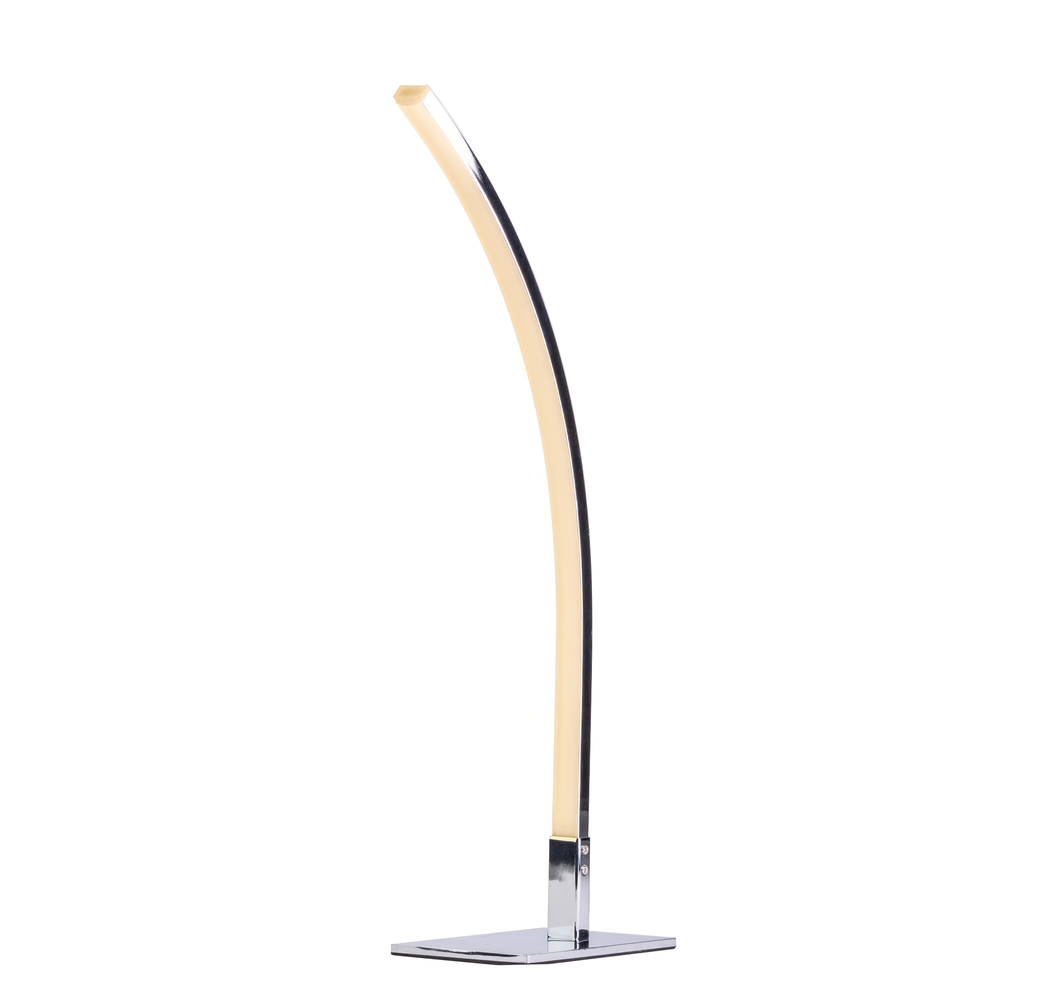 Modern Arc Design Table Lamp | Led Strip