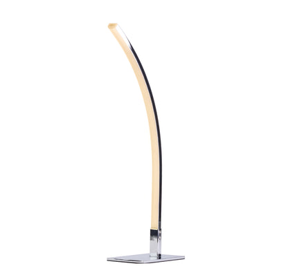 Modern Arc Design Table Lamp | Led Strip