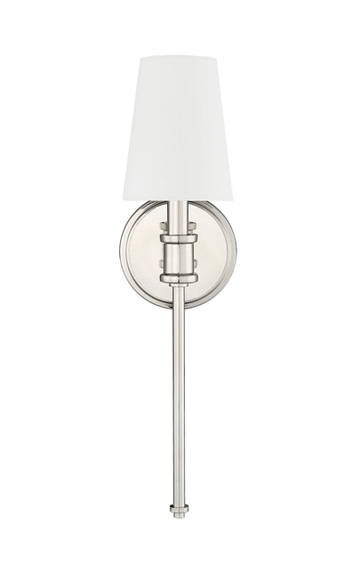 5'' Adorra Polished Nickel 1 Light Wall Sconce
