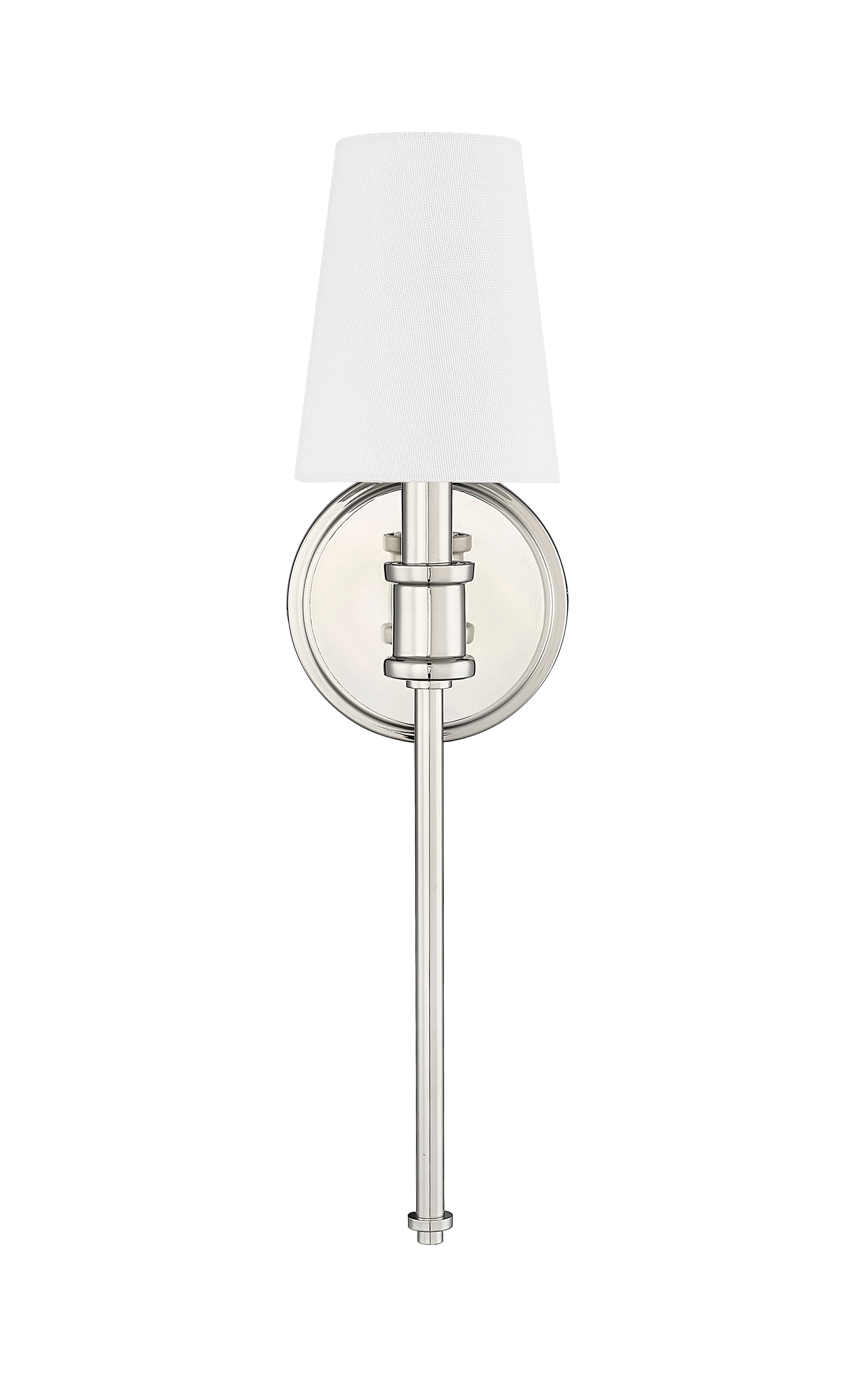 5'' Adorra Polished Nickel 1 Light Wall Sconce