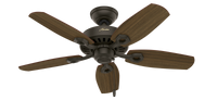 42 inch Builder New Bronze Ceiling Fan with LED Light Kit