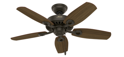 42 inch Builder New Bronze Ceiling Fan with LED Light Kit