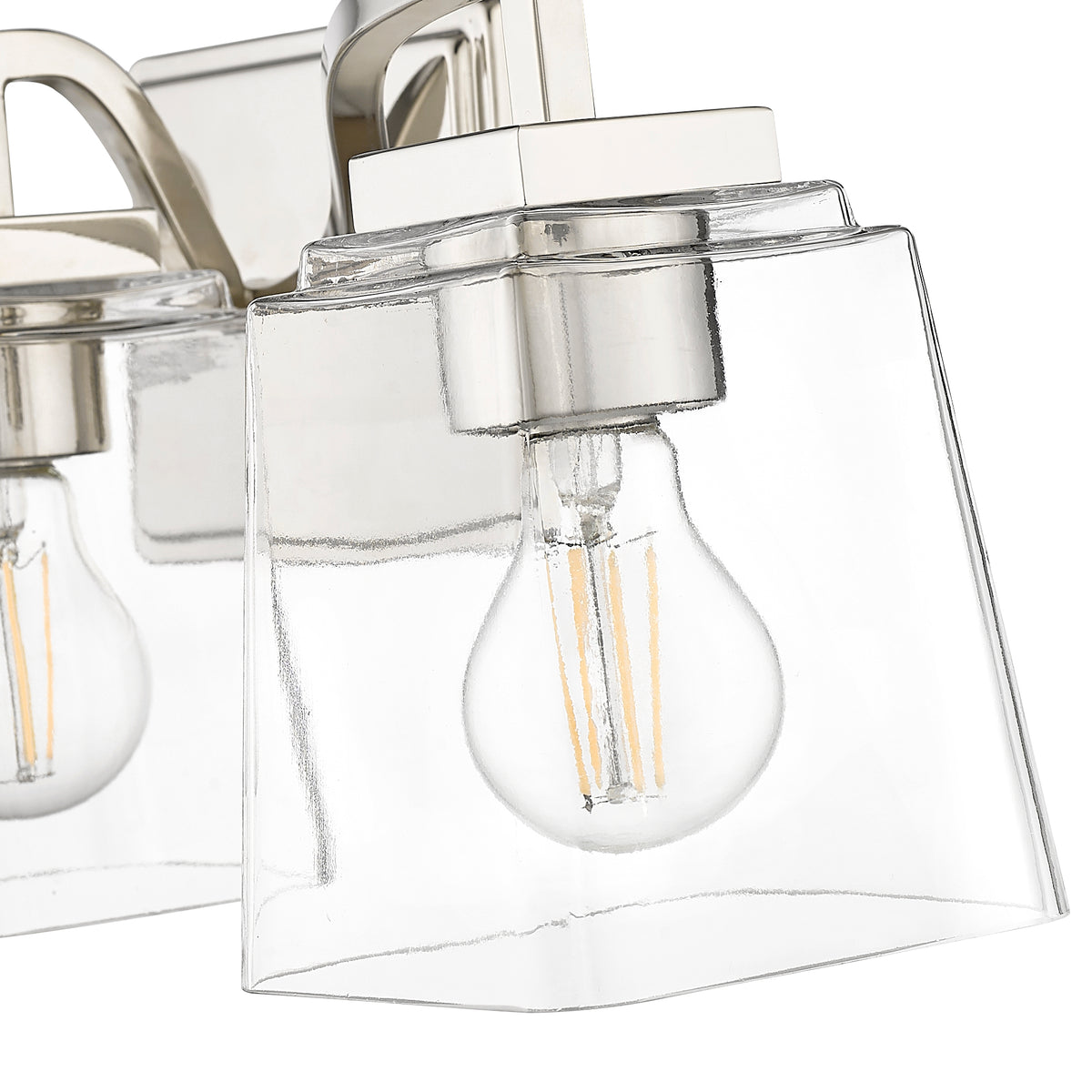 23.5'' Avenna Polished Nickel 3 Light Bath Vanity