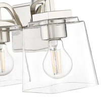 23.5'' Avenna Polished Nickel 3 Light Bath Vanity