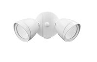 4.3''  Matte White 2 Light Flood Light
