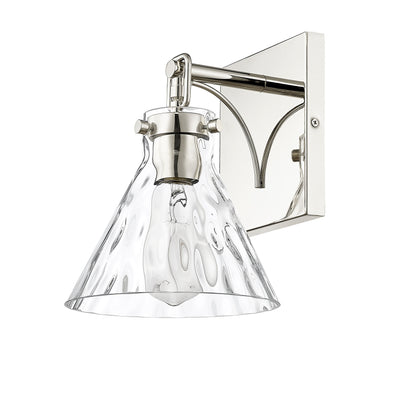 7.13'' Barlon Polished Nickel 1 Light Wall Sconce
