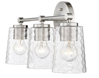 20'' Ashli Brushed Nickel 3 Light Bath Vanity