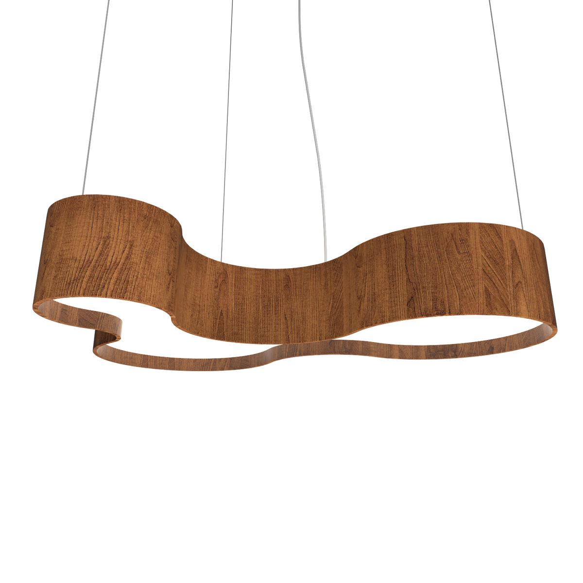 7.87'' Contemporary Organic LED Accord Pendant Light