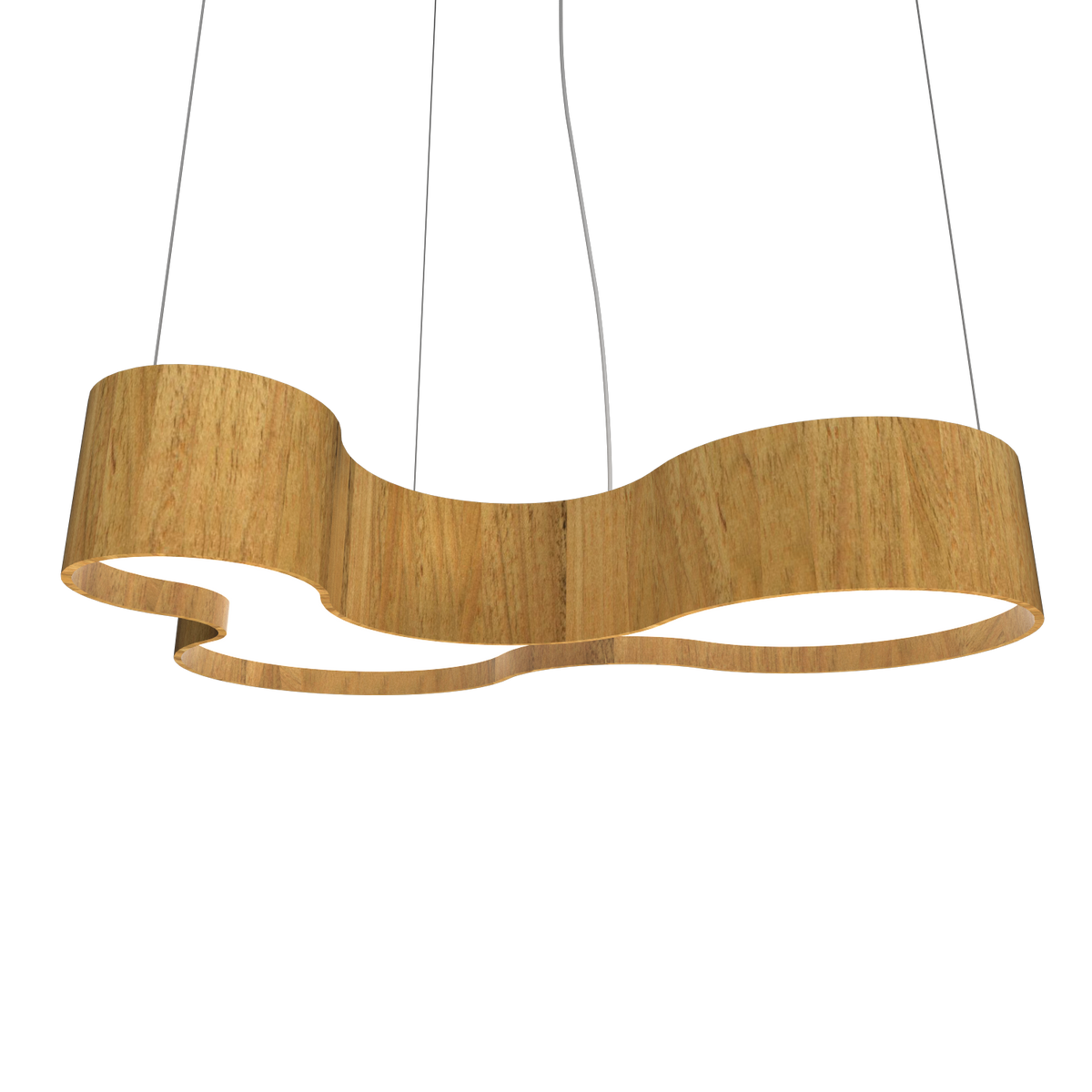 7.87'' Contemporary Organic LED Accord Pendant Light