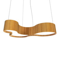 7.87'' Contemporary Organic LED Accord Pendant Light