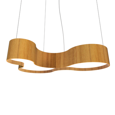 7.87'' Contemporary Organic LED Accord Pendant Light