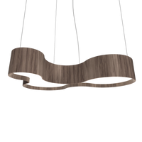 7.87'' Contemporary Organic LED Accord Pendant Light