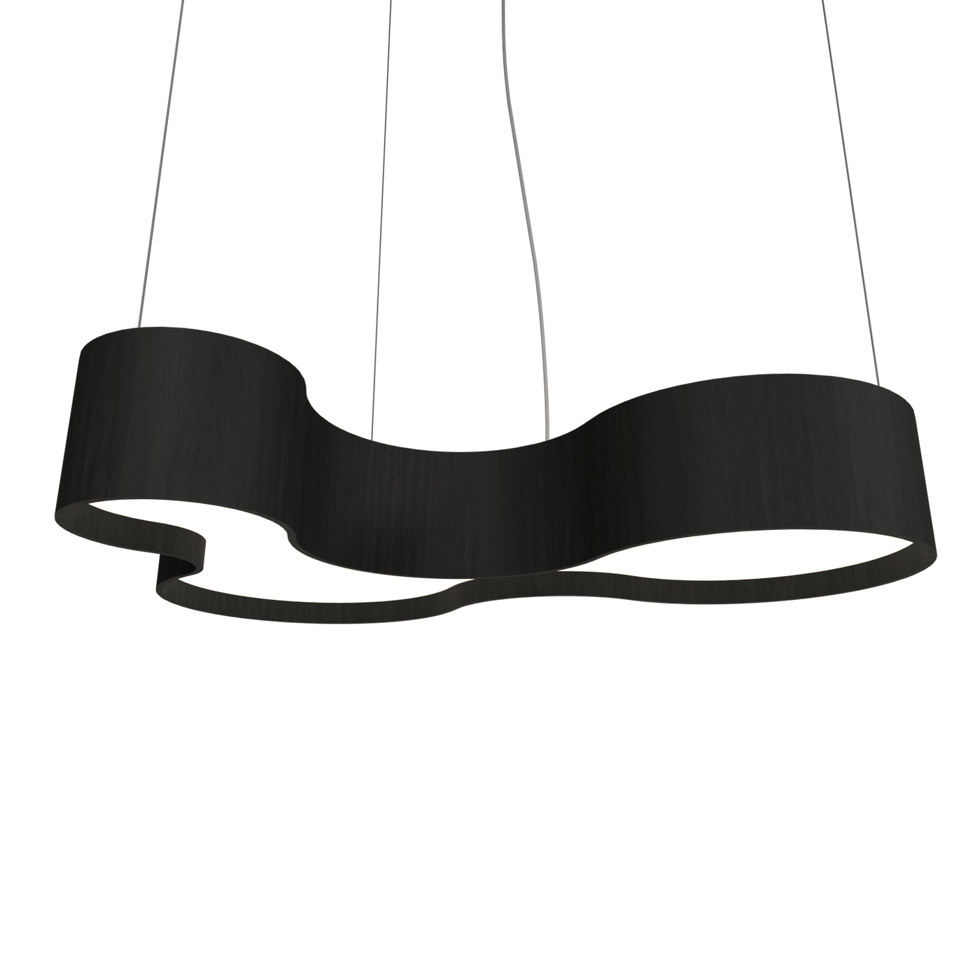 7.87'' Contemporary Organic LED Accord Pendant Light