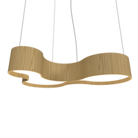 7.87'' Contemporary Organic LED Accord Pendant Light