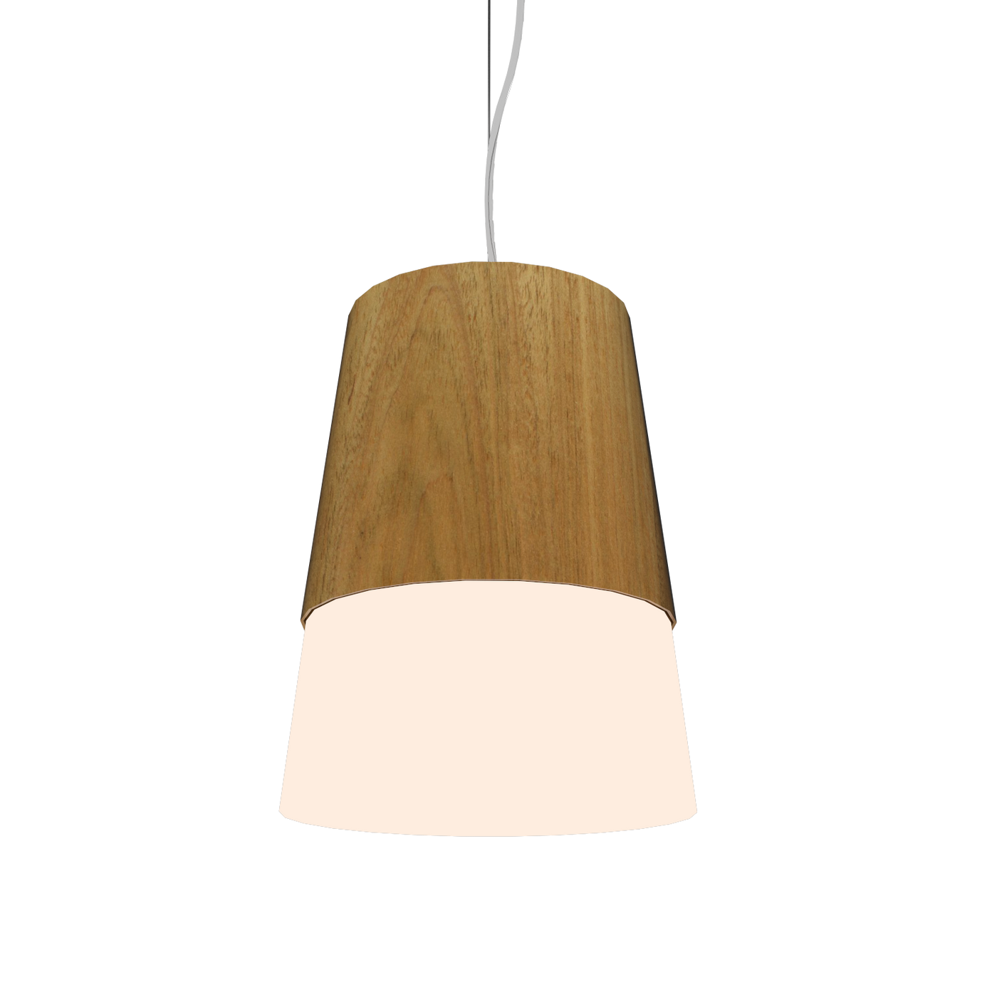 12.99'' Modern Conical LED Accord Pendant Light