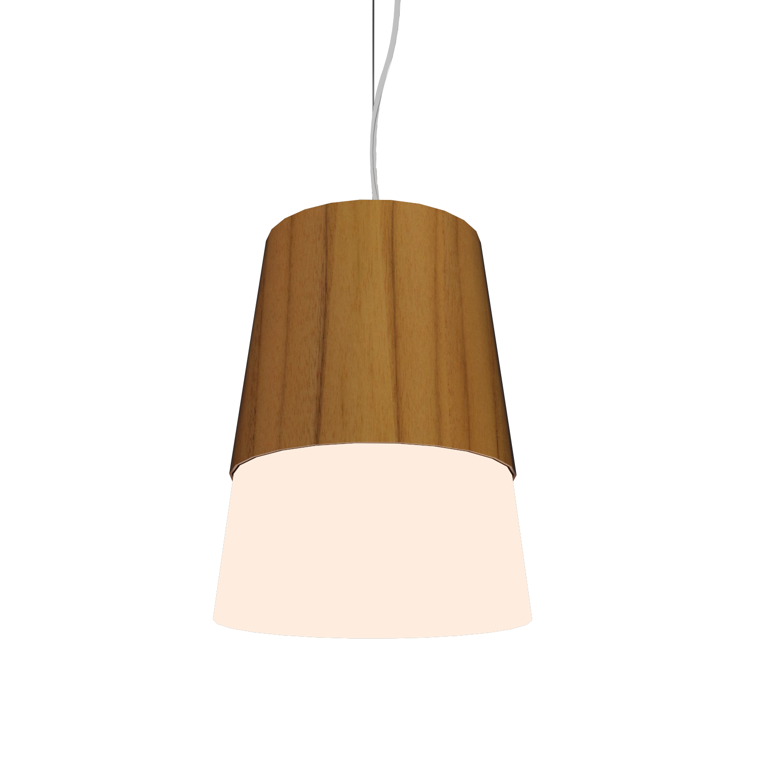 12.99'' Modern Conical LED Accord Pendant Light