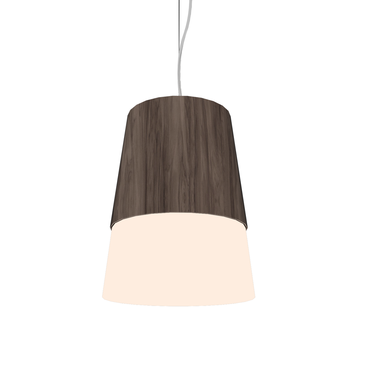 12.99'' Modern Conical LED Accord Pendant Light