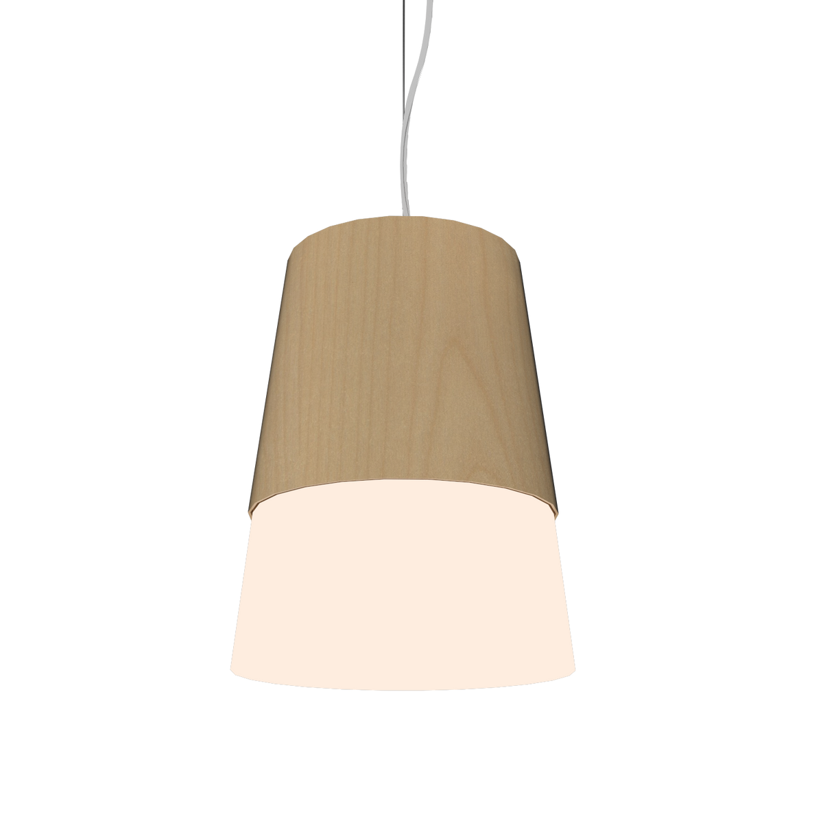 12.99'' Modern Conical LED Accord Pendant Light