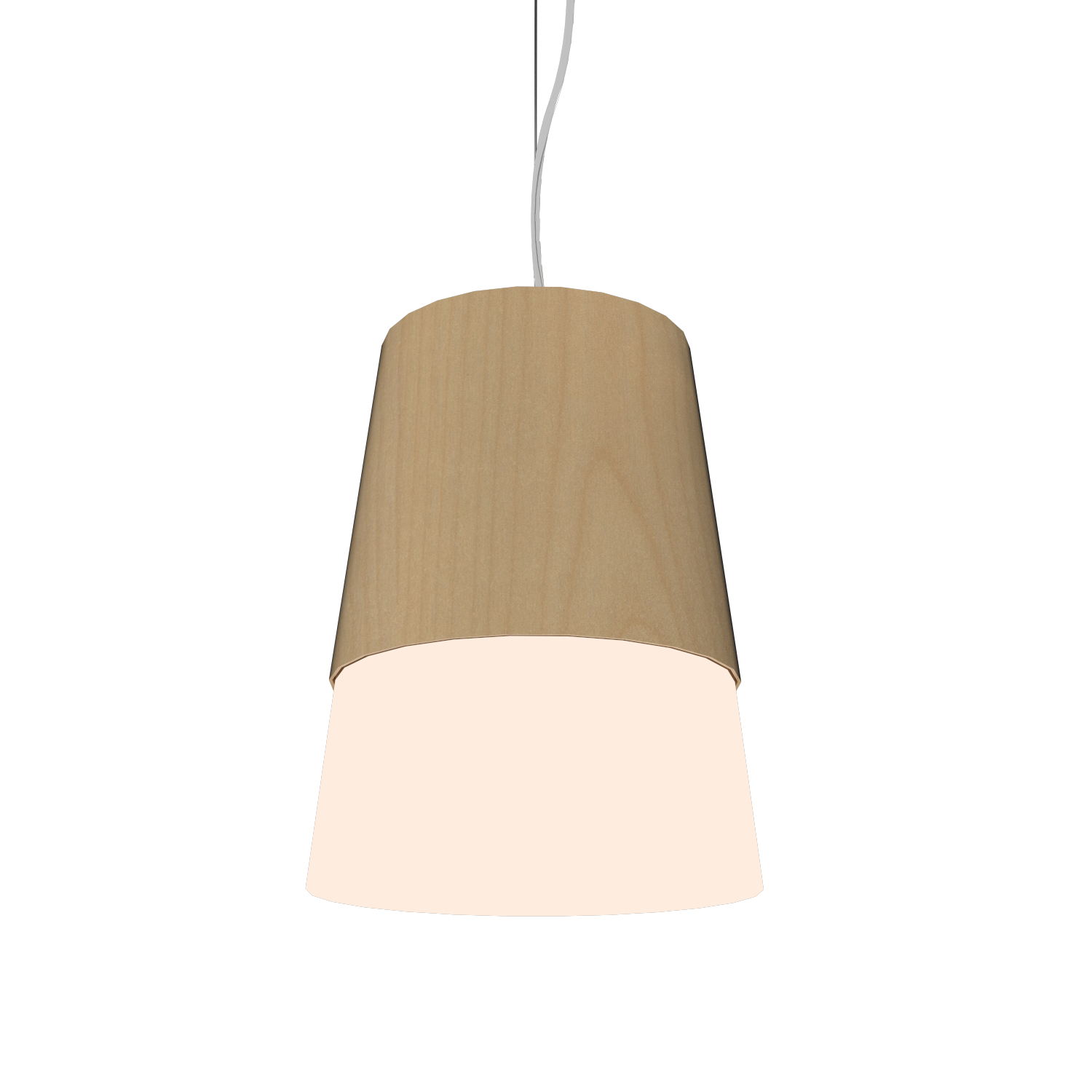 12.99'' Modern Conical LED Accord Pendant Light