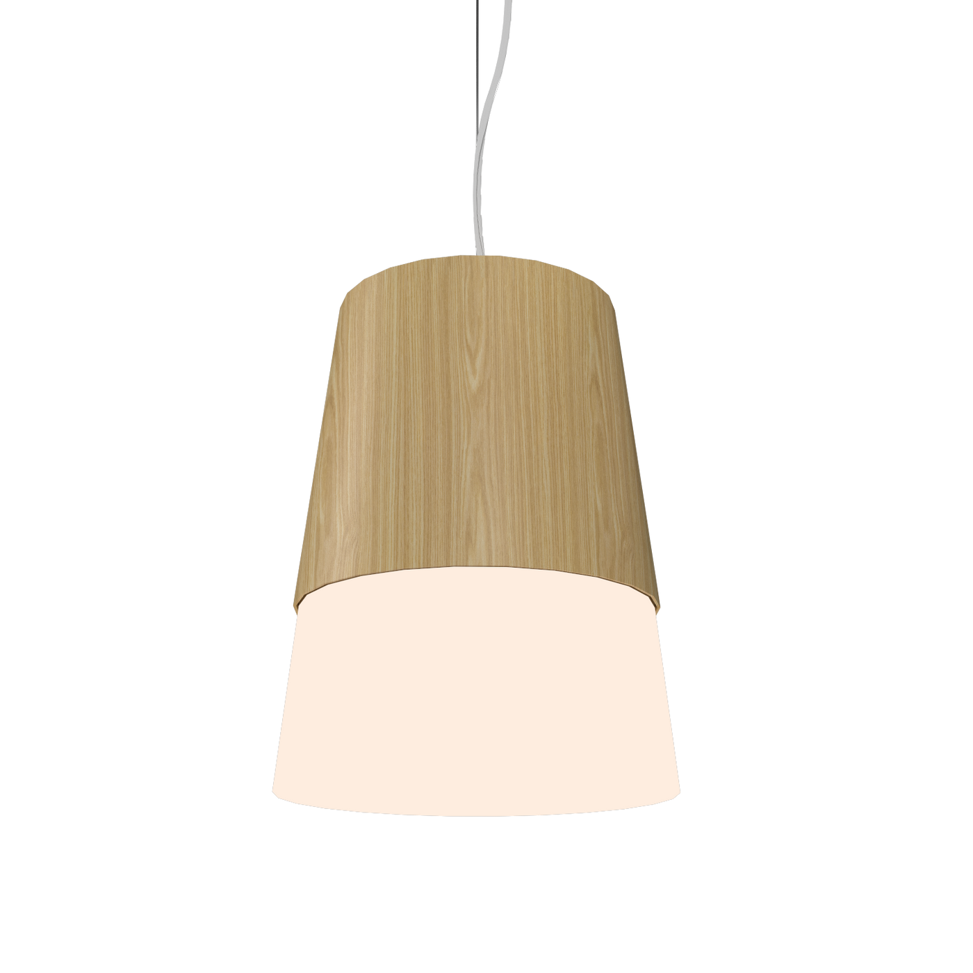 12.99'' Modern Conical LED Accord Pendant Light
