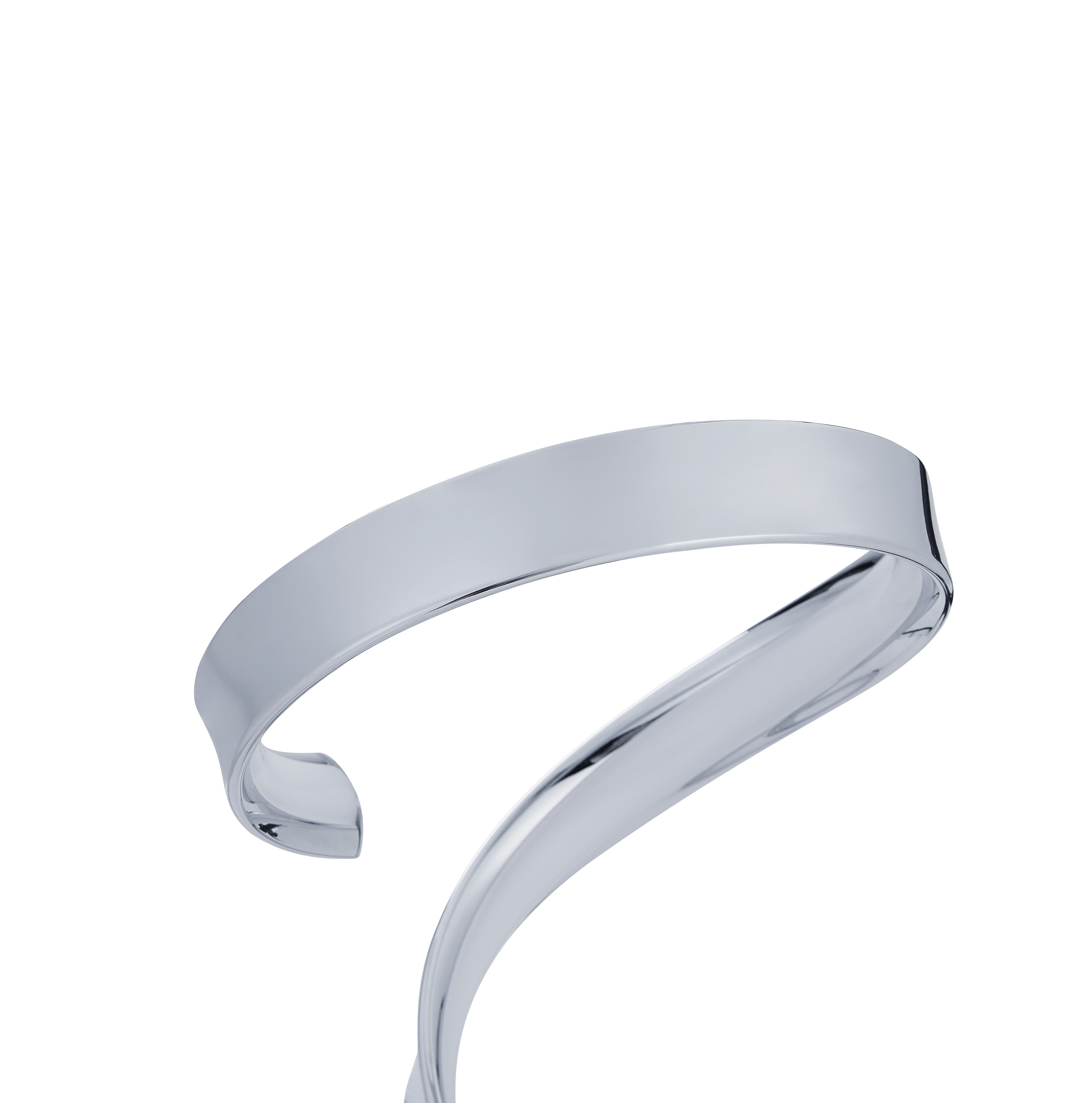 Hamburg Chrome Table Lamp | LED Strip & Dimmable Switch