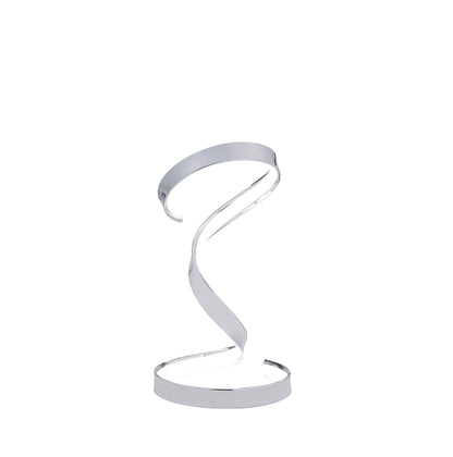 Hamburg Chrome Table Lamp | LED Strip & Dimmable Switch