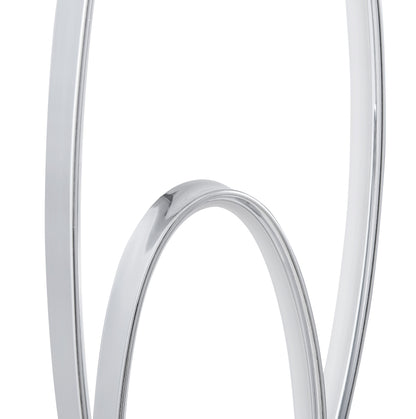 Milan Chrome Table Lamp | LED Strip & Touch Dimmer