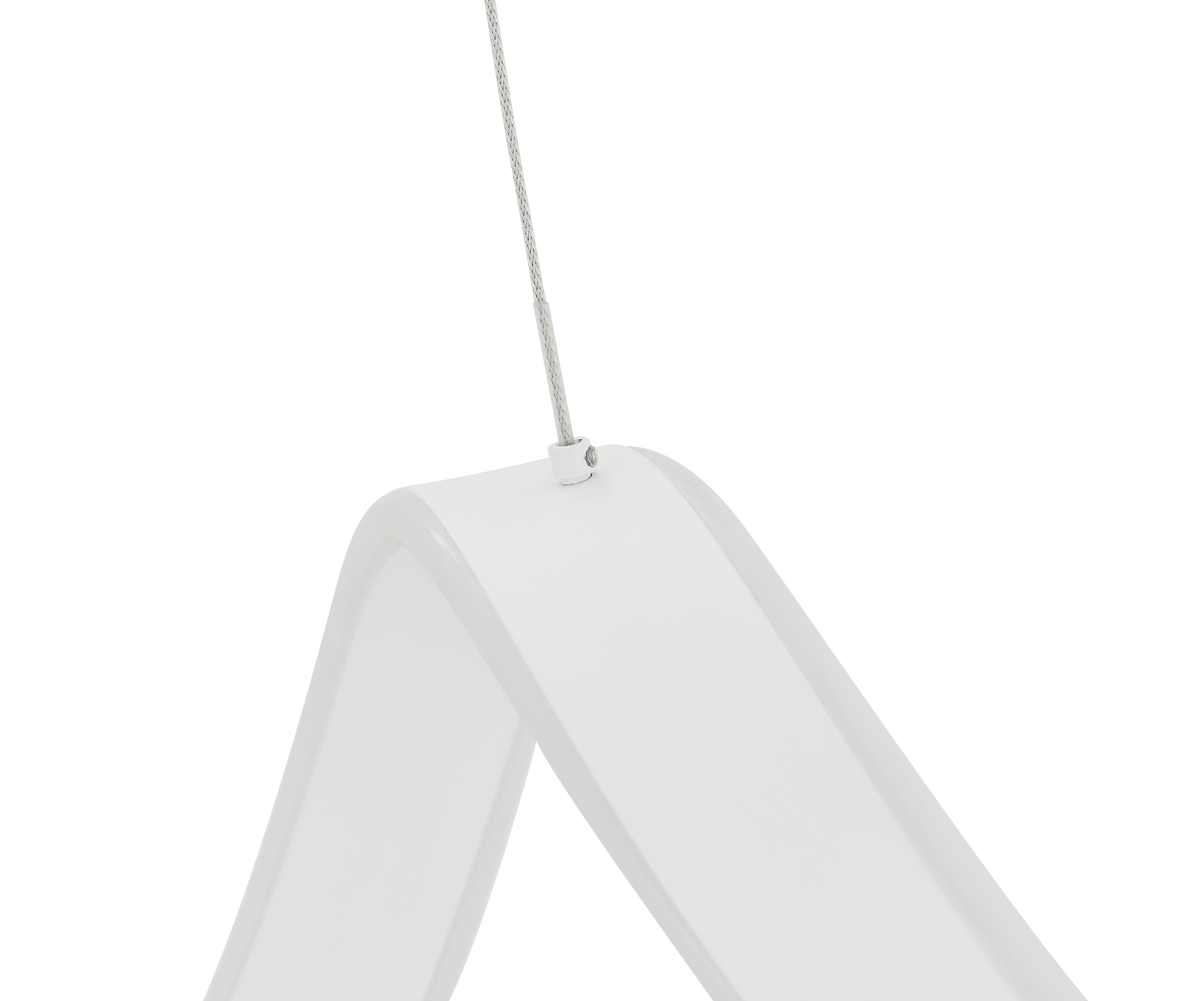 Copenhagen LED Chandelier | White