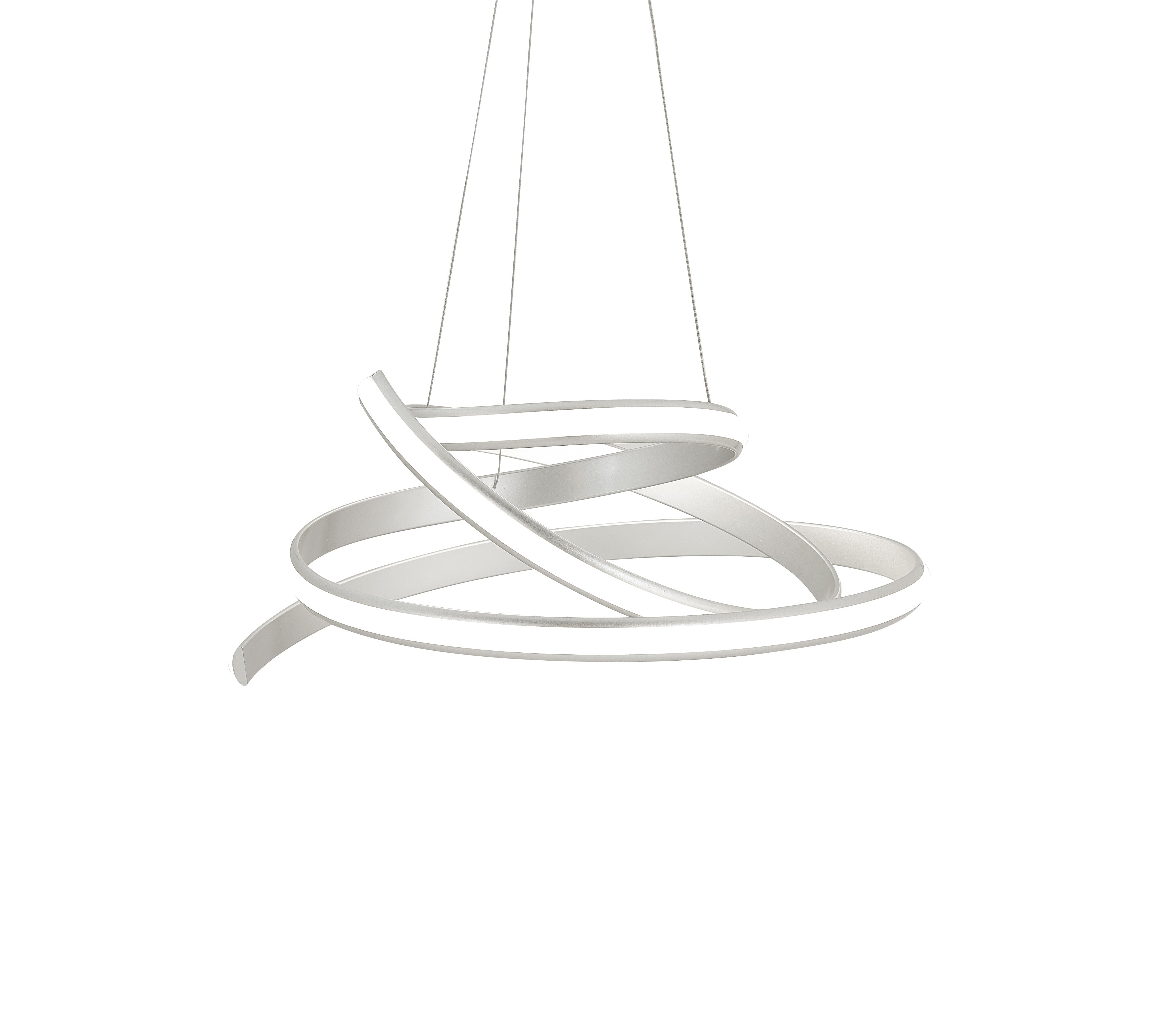 Oslo LED Adjustable Chandelier | Silver