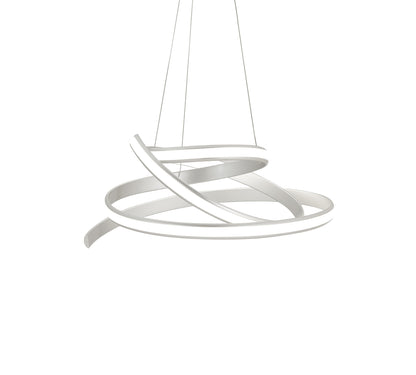 Oslo LED Adjustable Chandelier | Silver