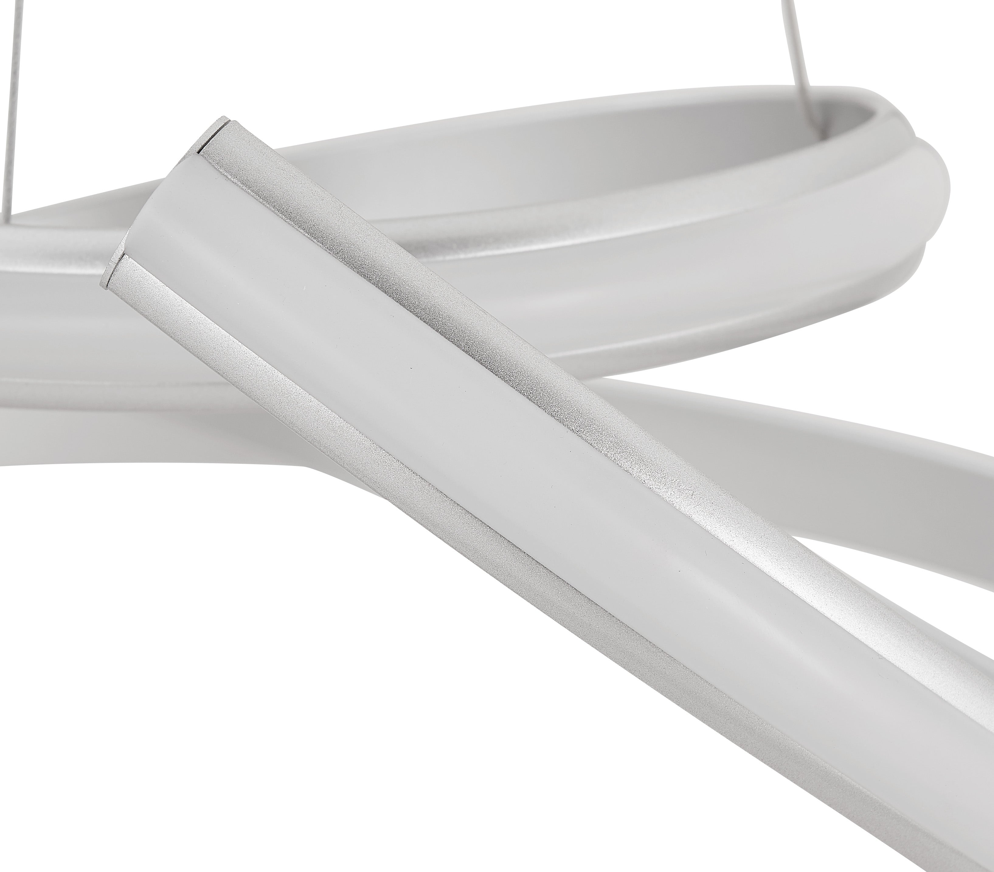 Oslo LED Adjustable Chandelier | Silver
