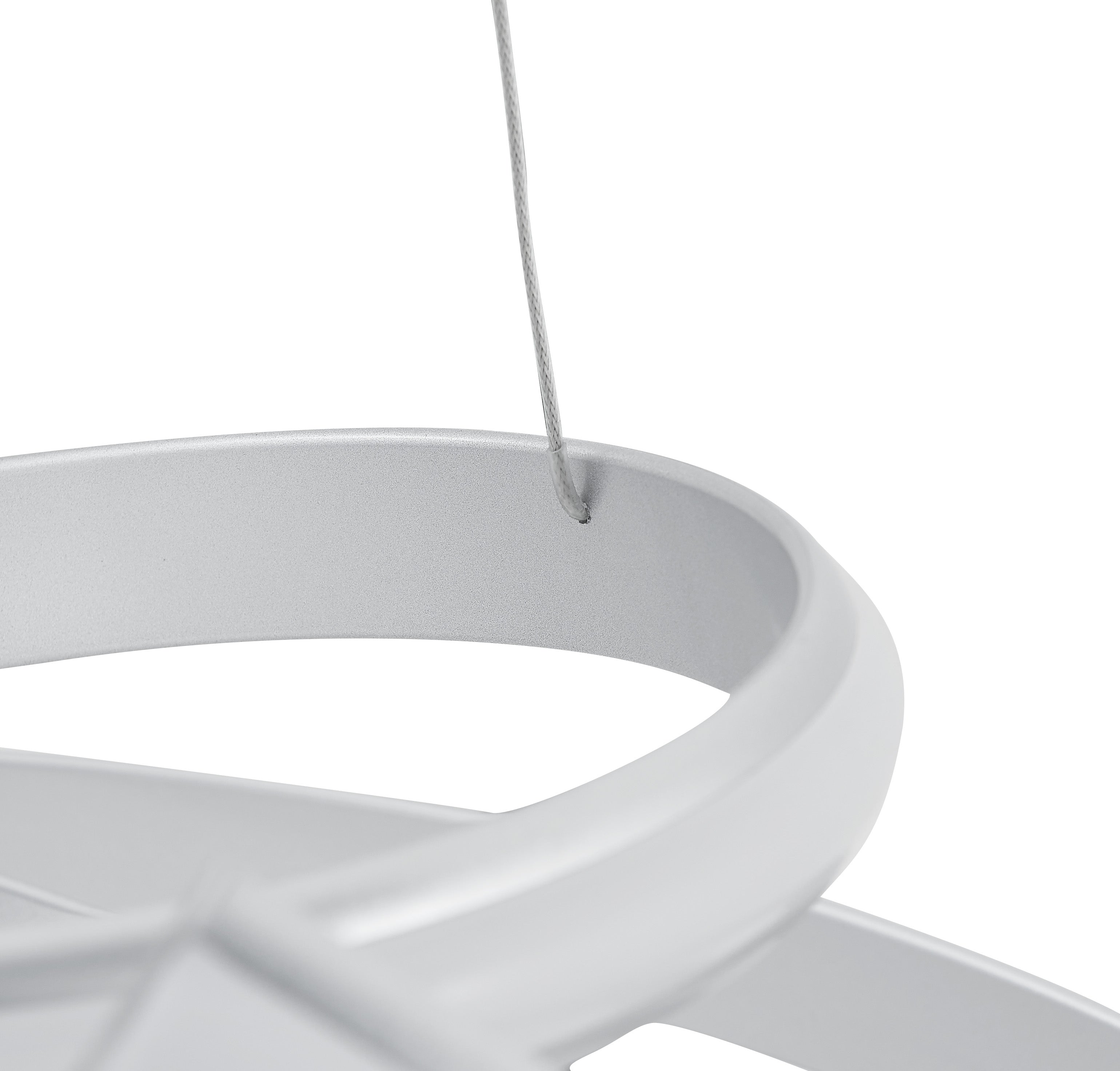 Oslo LED Adjustable Chandelier | Silver