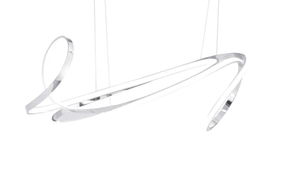 Moscow LED Chandelier | Chrome