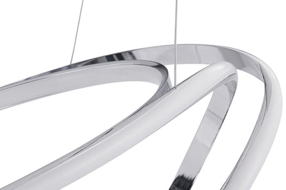 Moscow LED Chandelier | Chrome