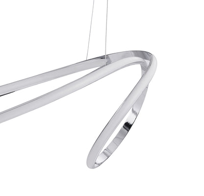 Moscow LED Chandelier | Chrome