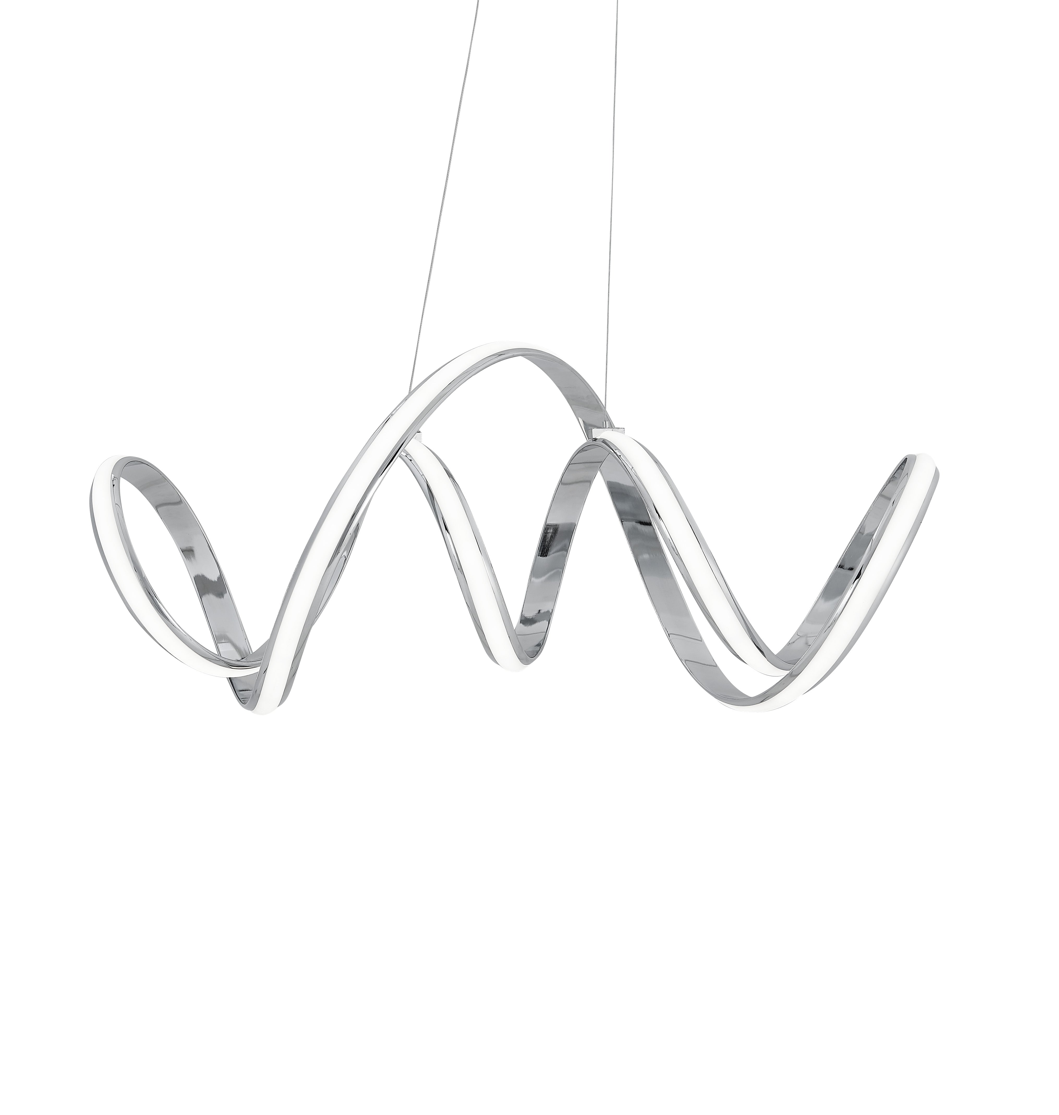 Seville LED Chandelier | Chrome